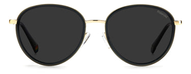 Men Polaroid Sunglasses: PLD 6150/S/X - Grey - SpecSMART Eye Clinic (Front View)